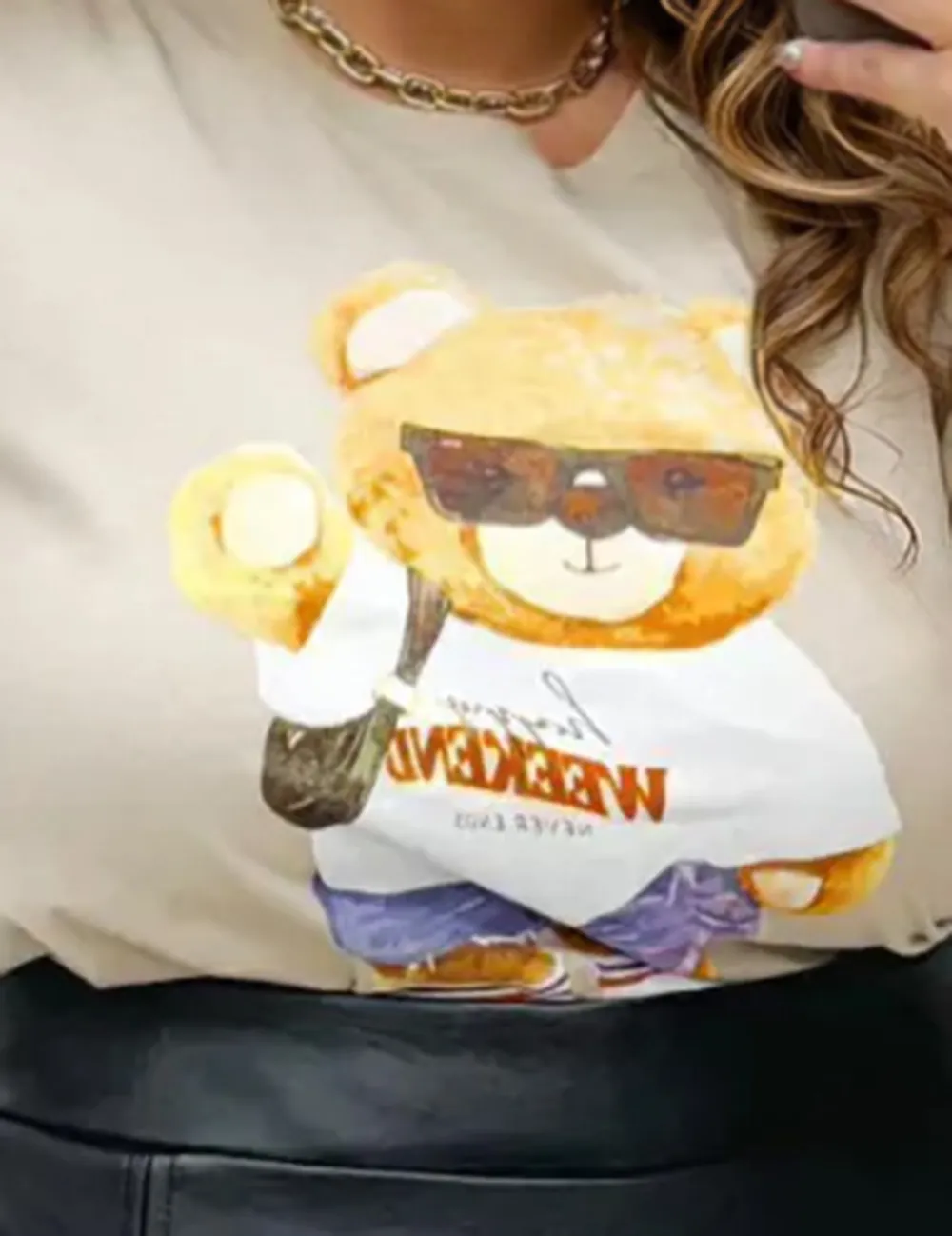 Teddy Bear T-Shirt - Maria Francia