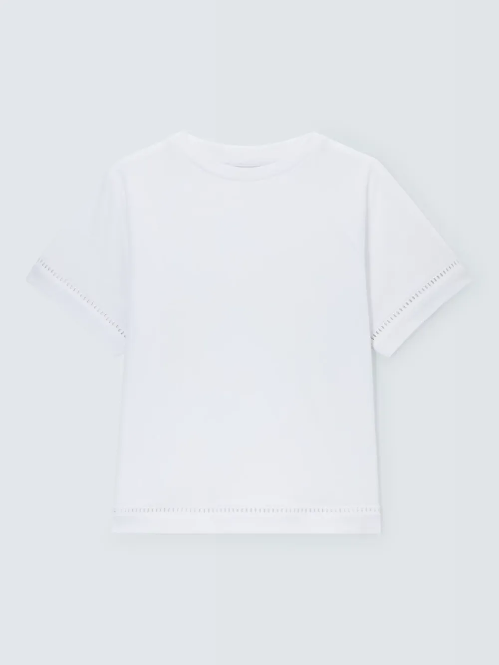 Ladder Trim Short Sleeve T-Shirt