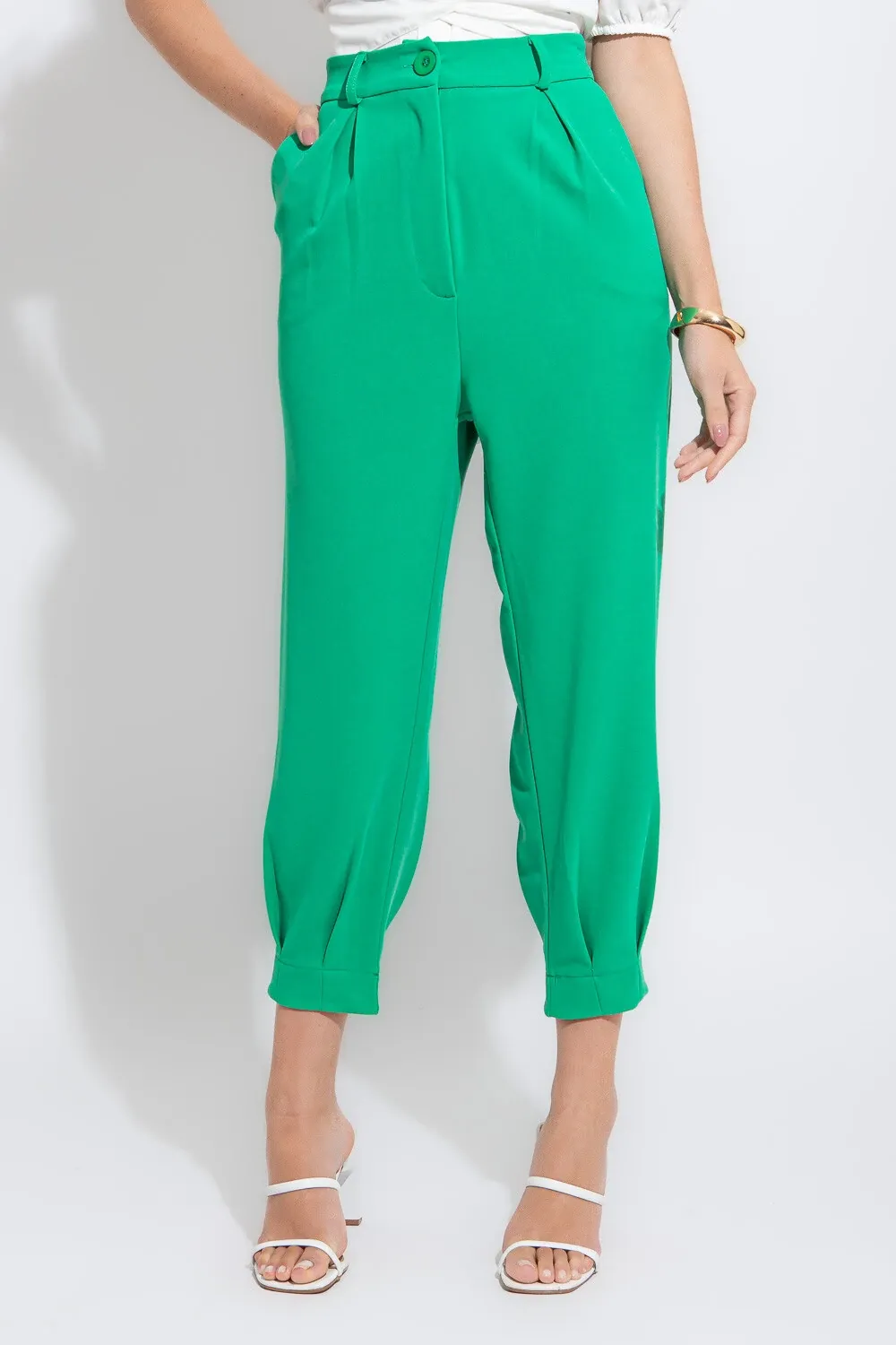 Thais Crepe Knit Pants