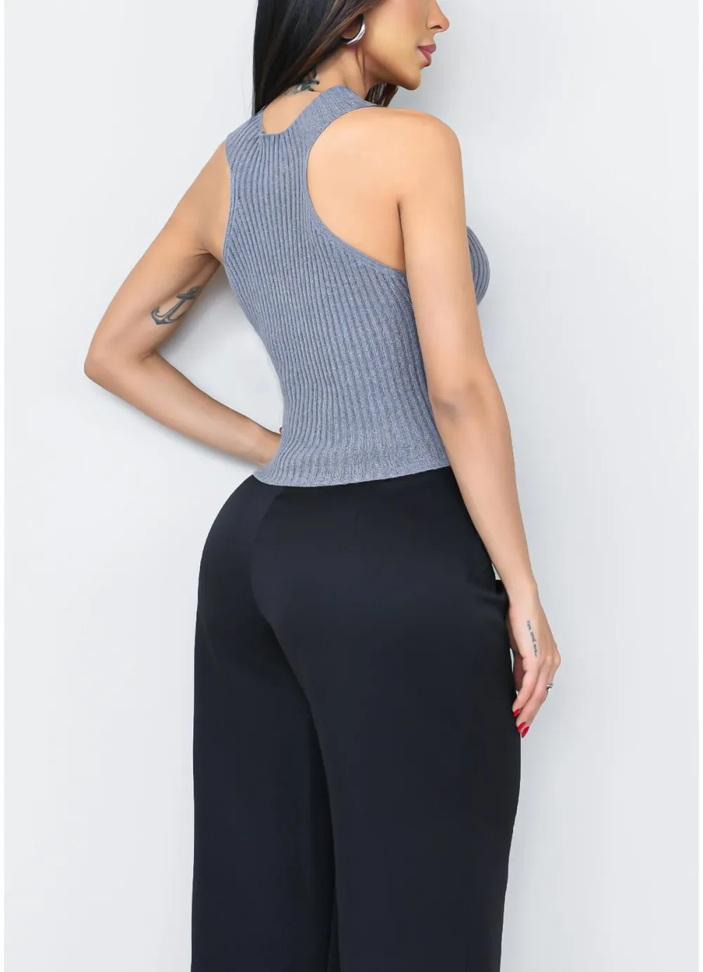 MODAL TURTLENECK TANK TOP