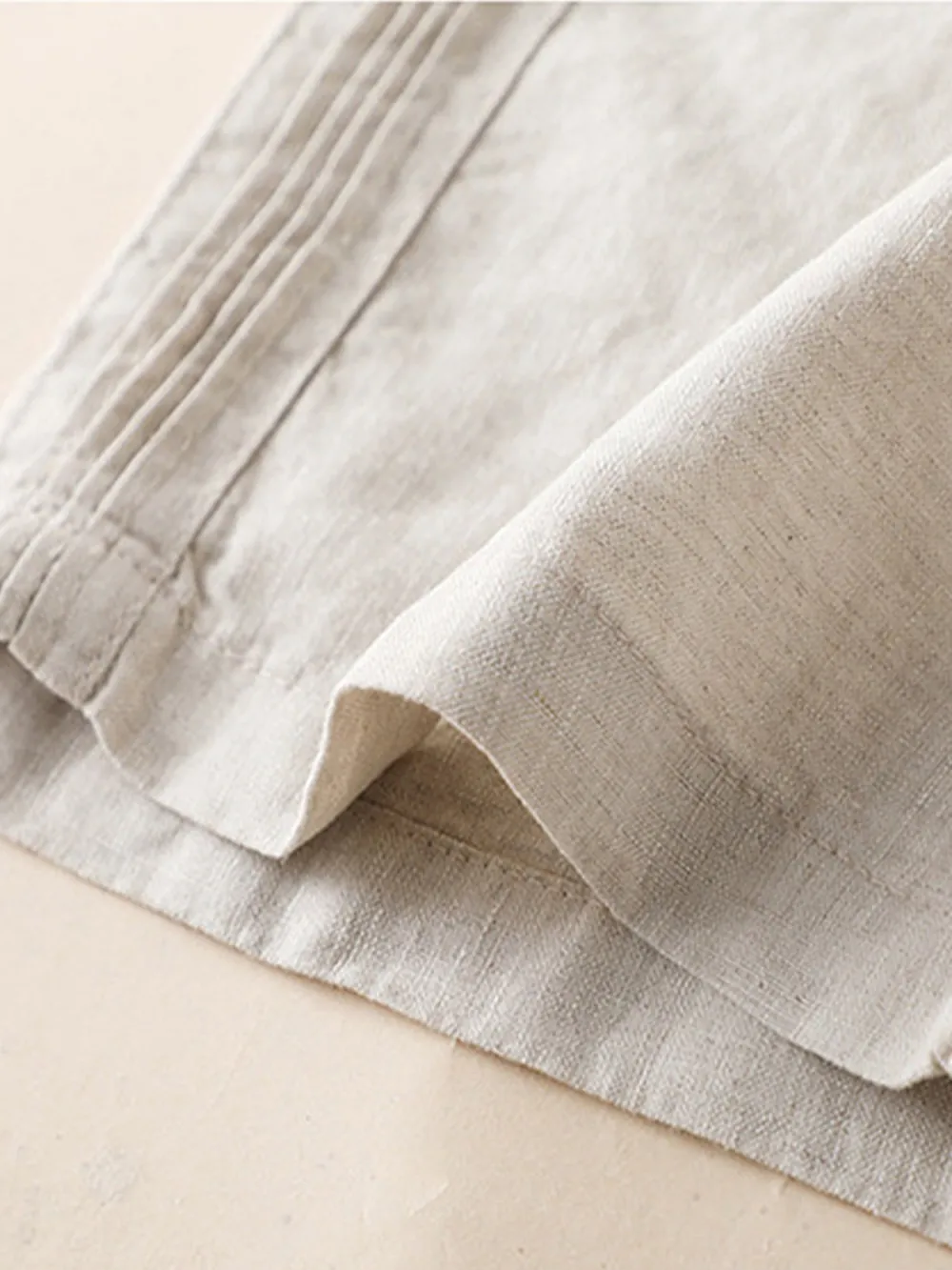 Women's Loose Cotton And Linen Casual Leggings
