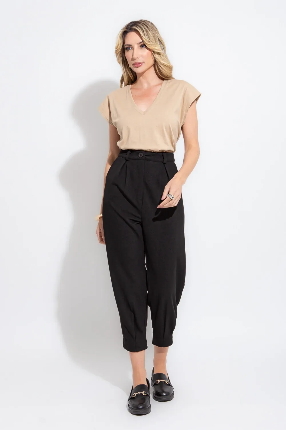 Thais Crepe Knit Pants