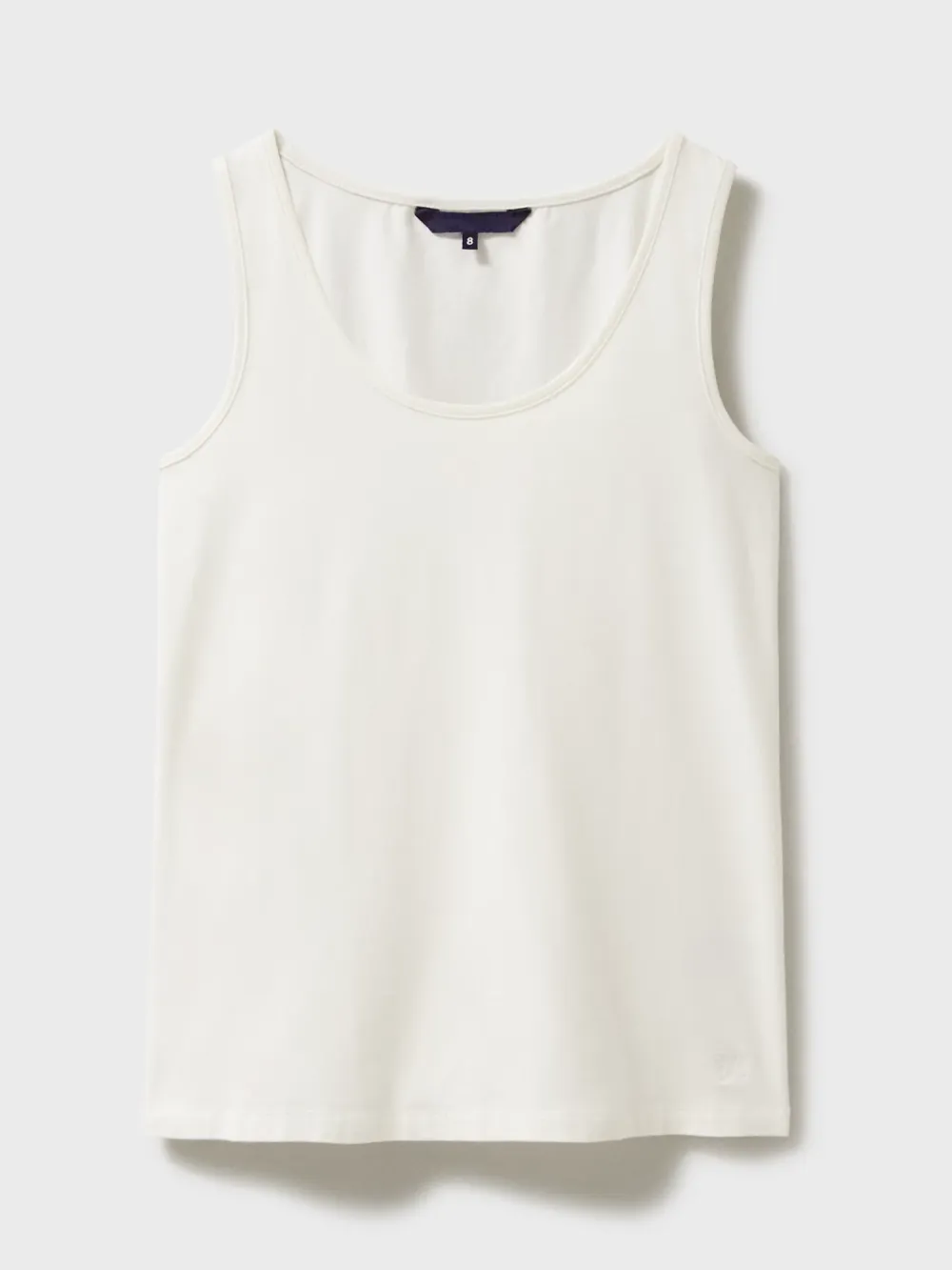 Classic Round Neck Vest Top