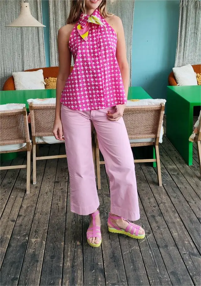 ROSE PINK PANTS