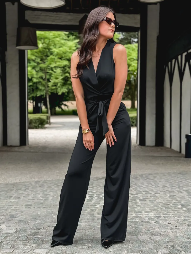 LYNDA JUMPSUIT - BLACK