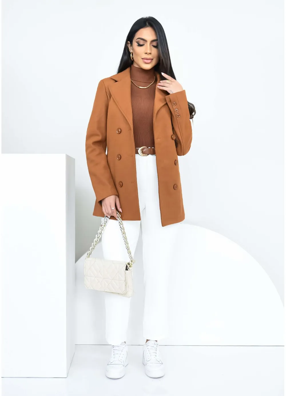 SLIM TRENCH COAT