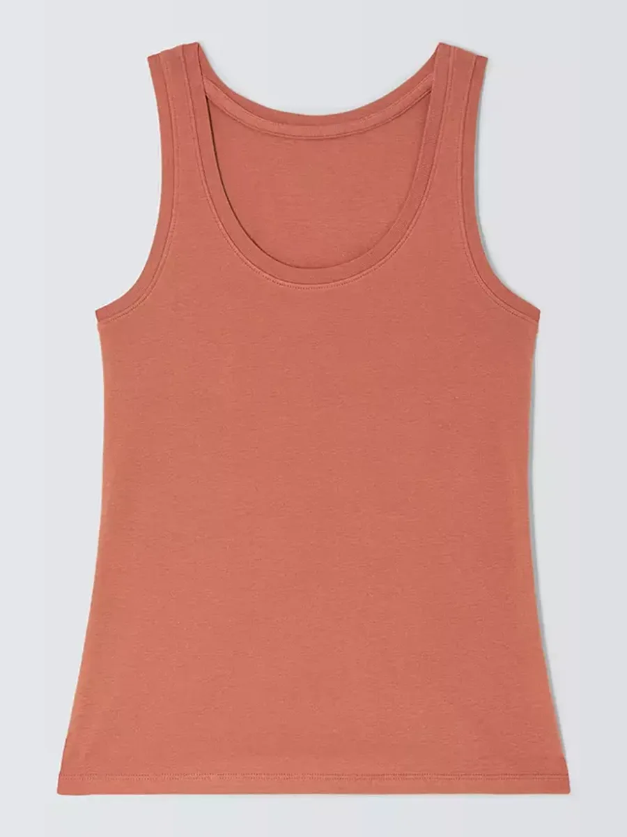 Cotton Jersey Tank Top