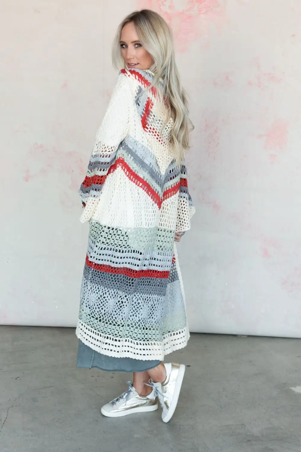 Love In Layers Cardigan - Multi