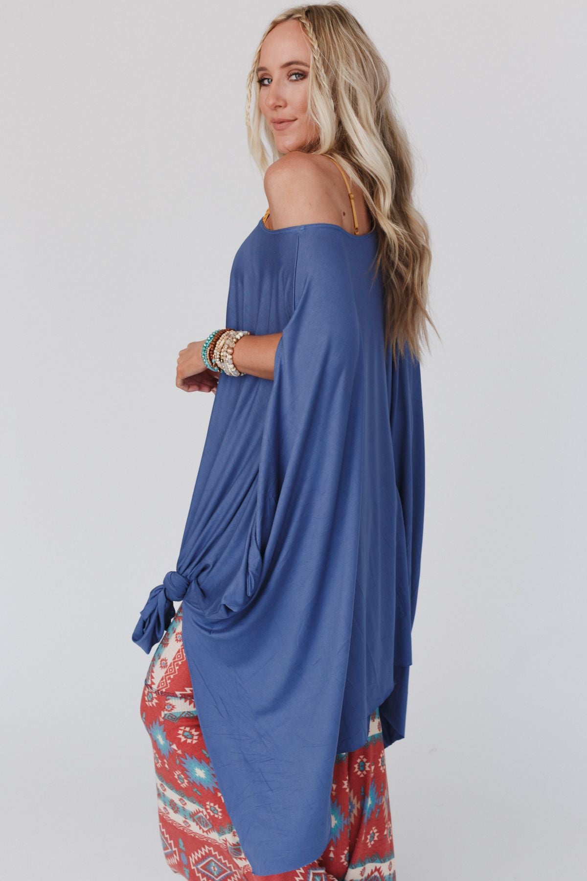 The Wren Tunic - Deep Denim