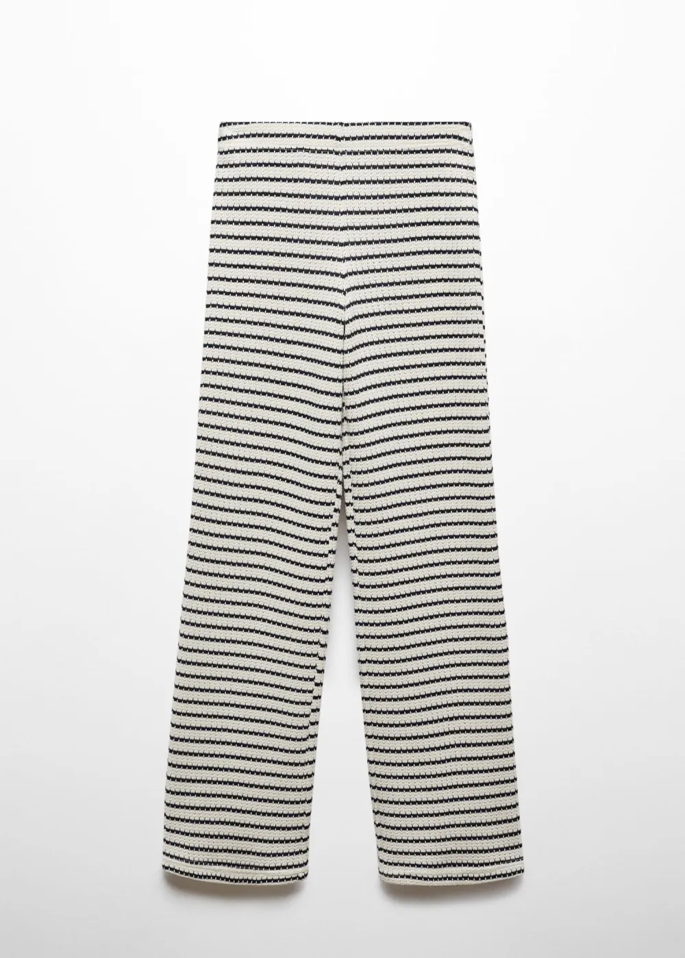 Crochet striped pants