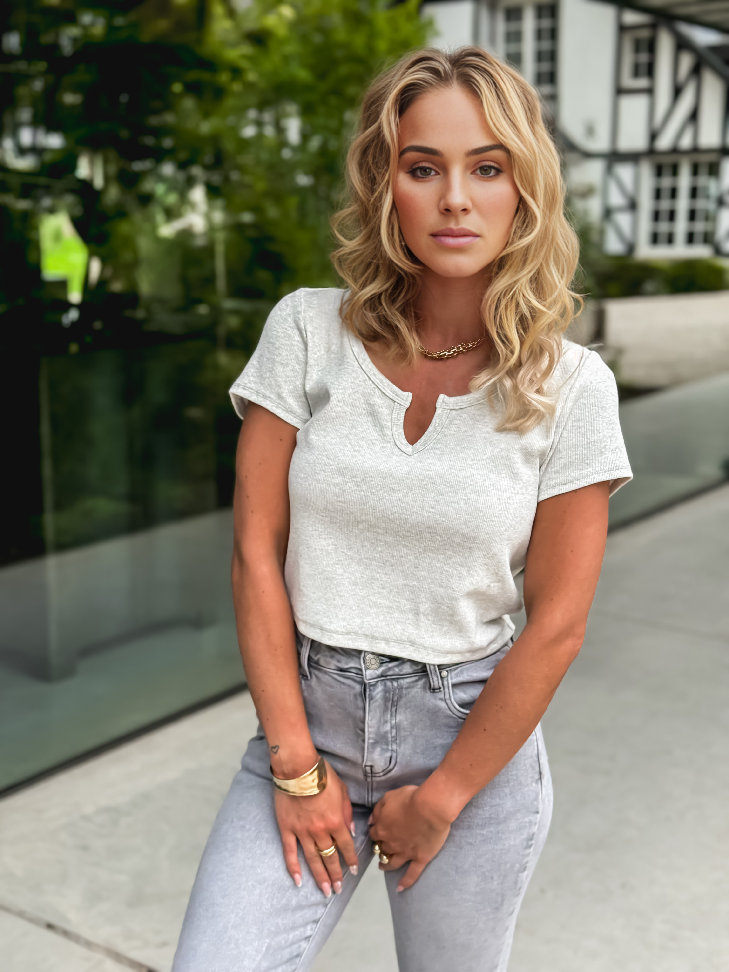 MAEVA CROP T-SHIRT