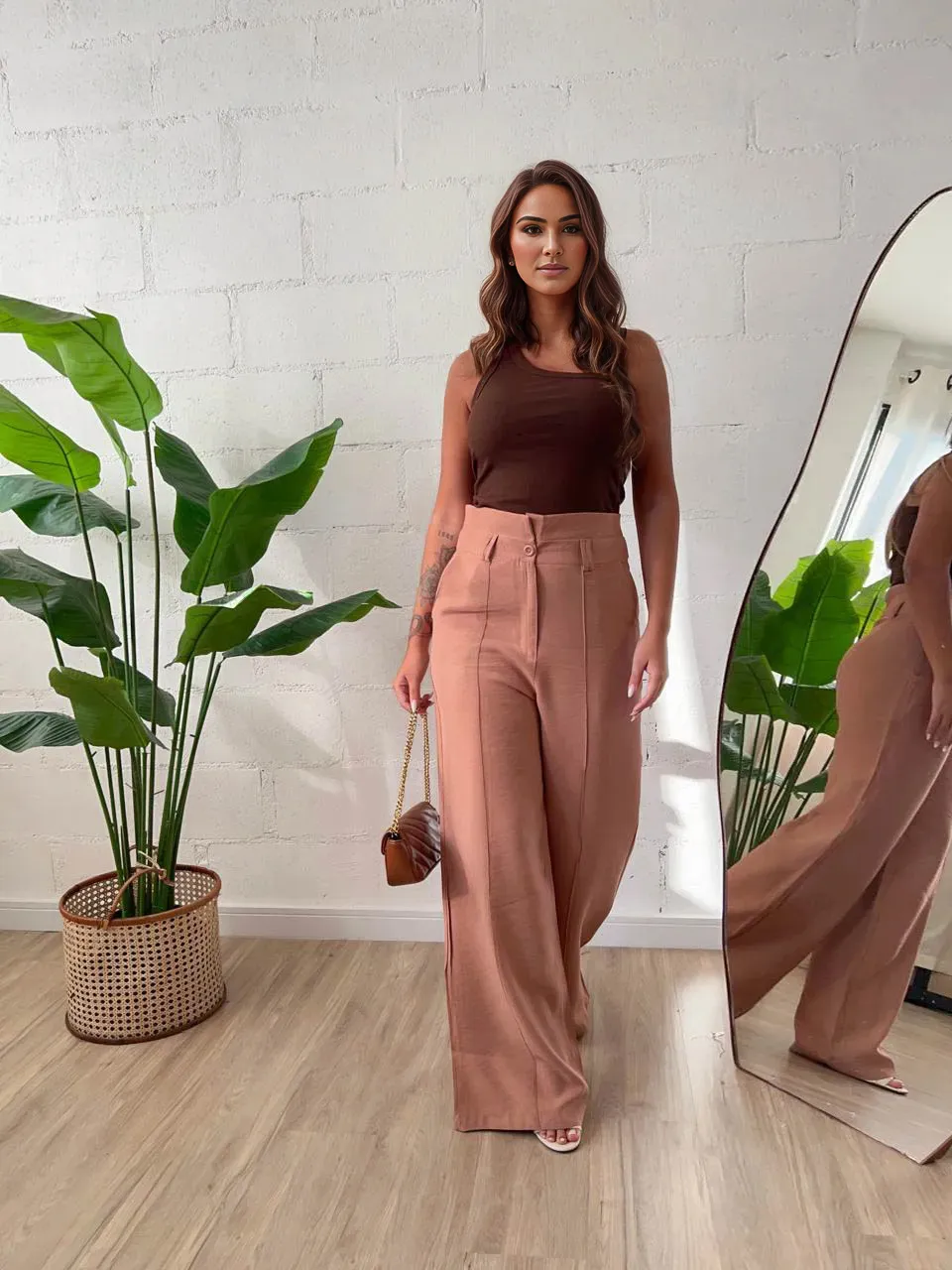 Luma Wide Leg Pants