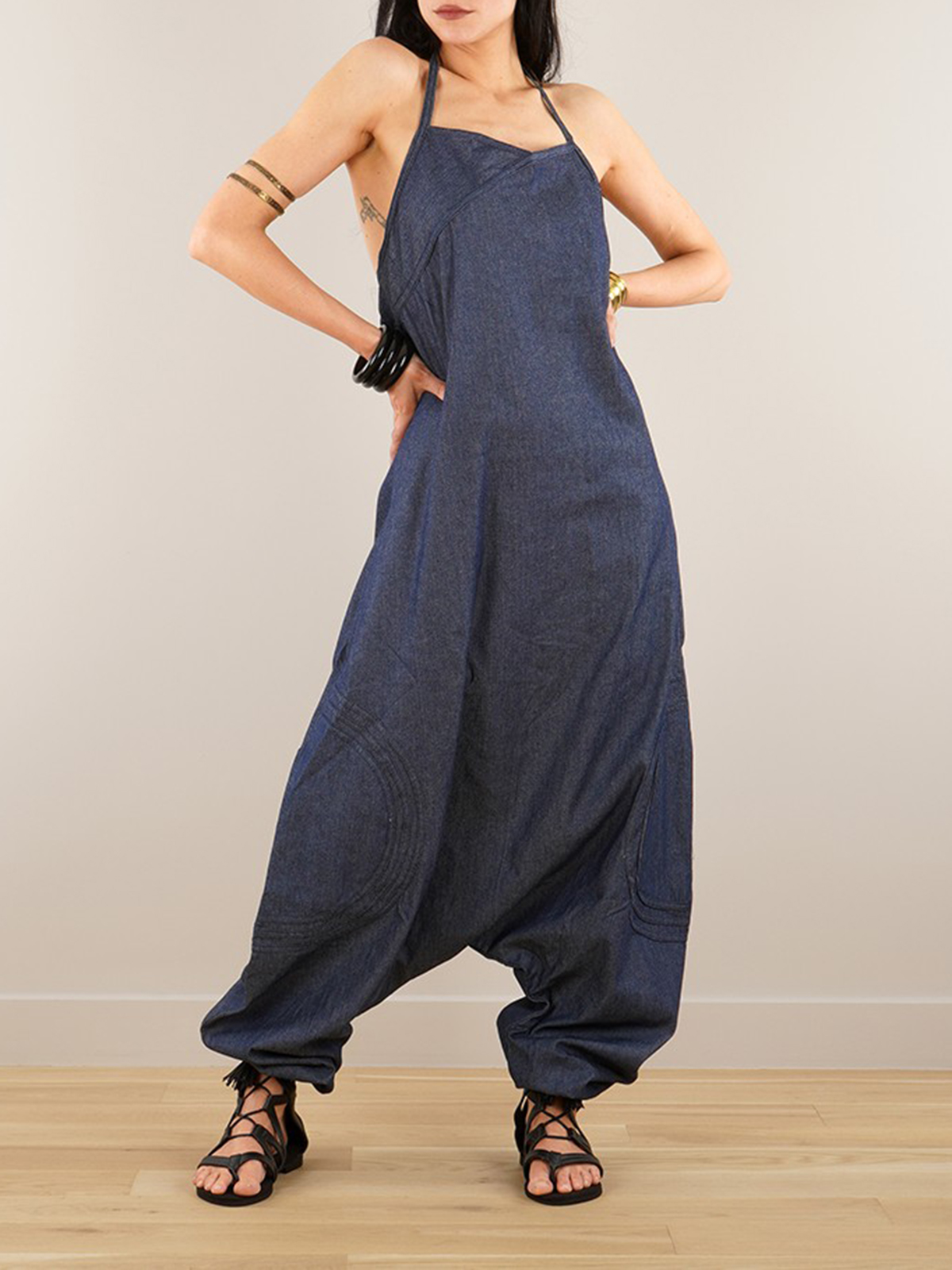 Harem Pant Overalls